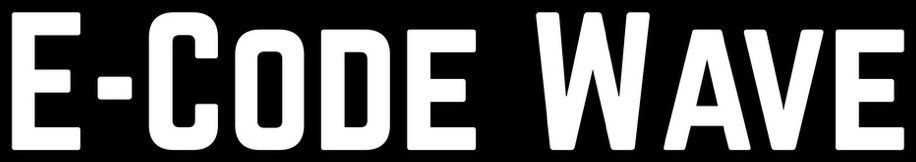 E-CODE WAVE logo